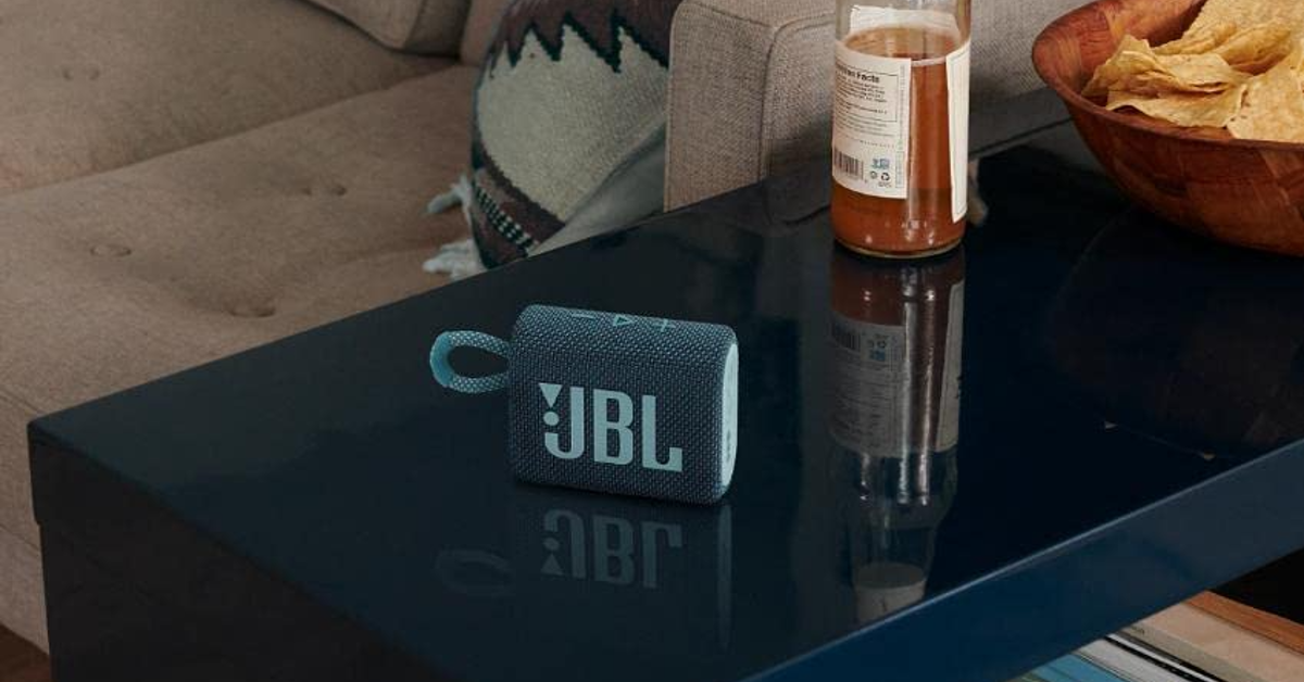 JBL Go 3 Top 10 Tech Gifts for International Women’s Day 2024