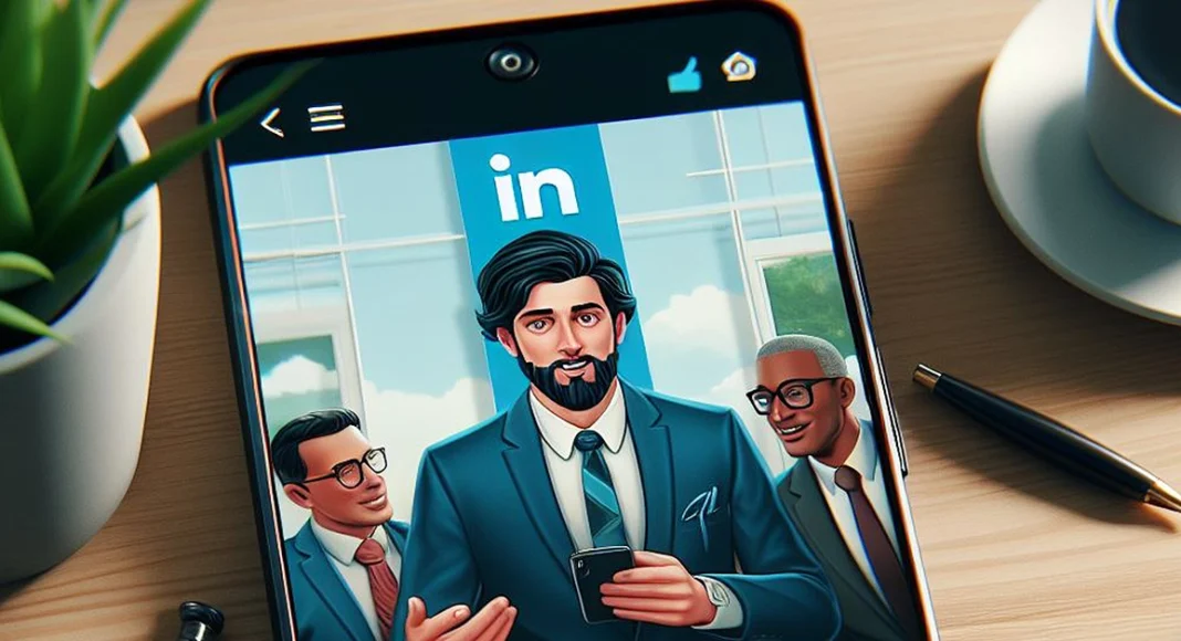 LinkedIn short-form video