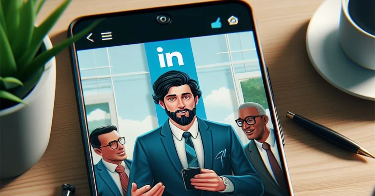 LinkedIn short-form video