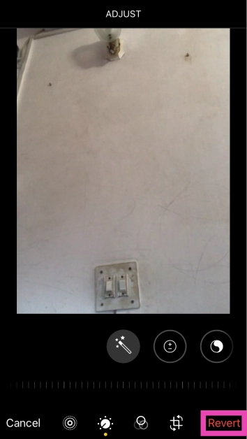 Step 3: Tap on Revert at the bottom right corner of the screen. Can’t hear the sound on Live Photos on your iPhone? Use these 6 fixes (2024)