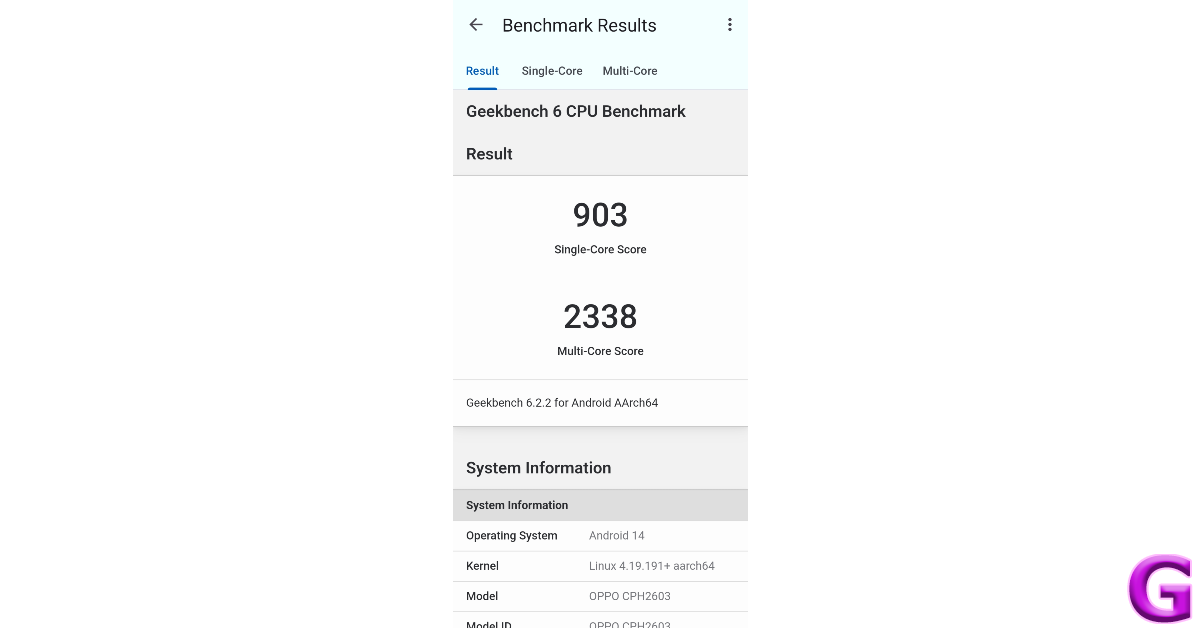 geekbench