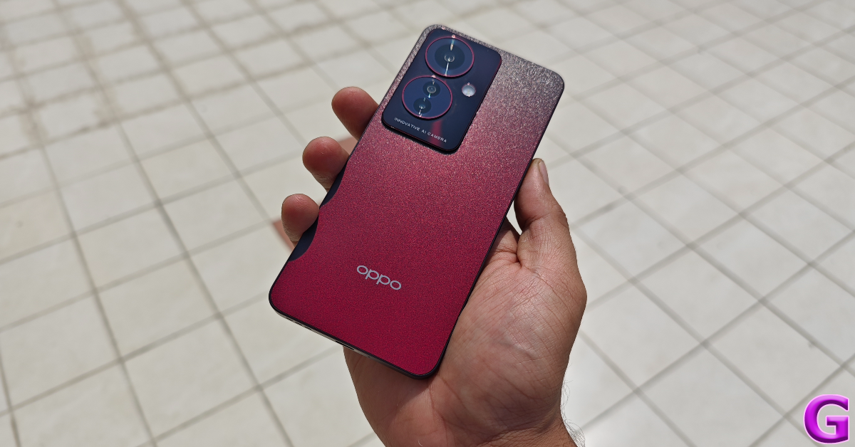 Oppo F25 Pro review: Design and Display