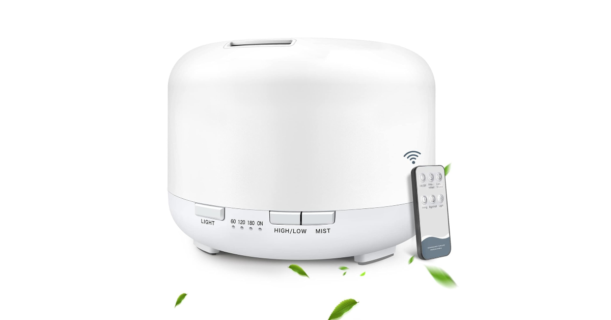 Yikubee Essential Oil Diffuser