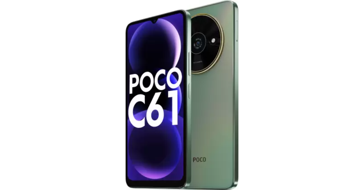 Poco C61 price in India, sale details