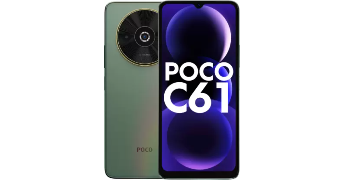 Poco C61 price in India, sale details