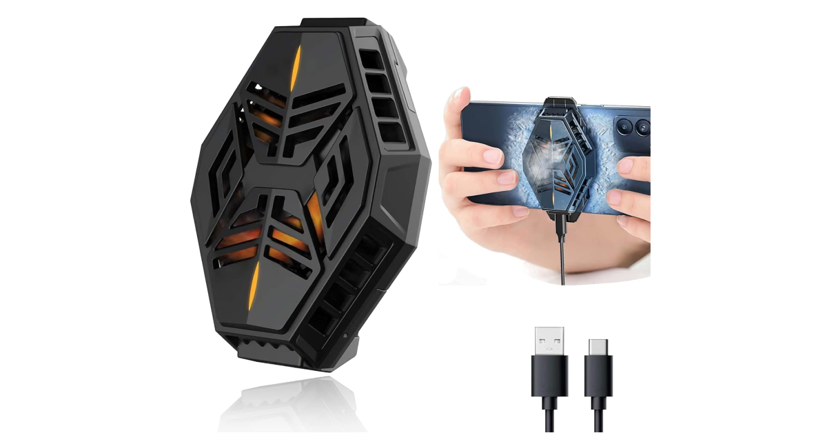 Use a phone cooling device