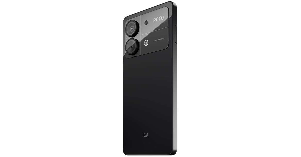 poco x6 neo side