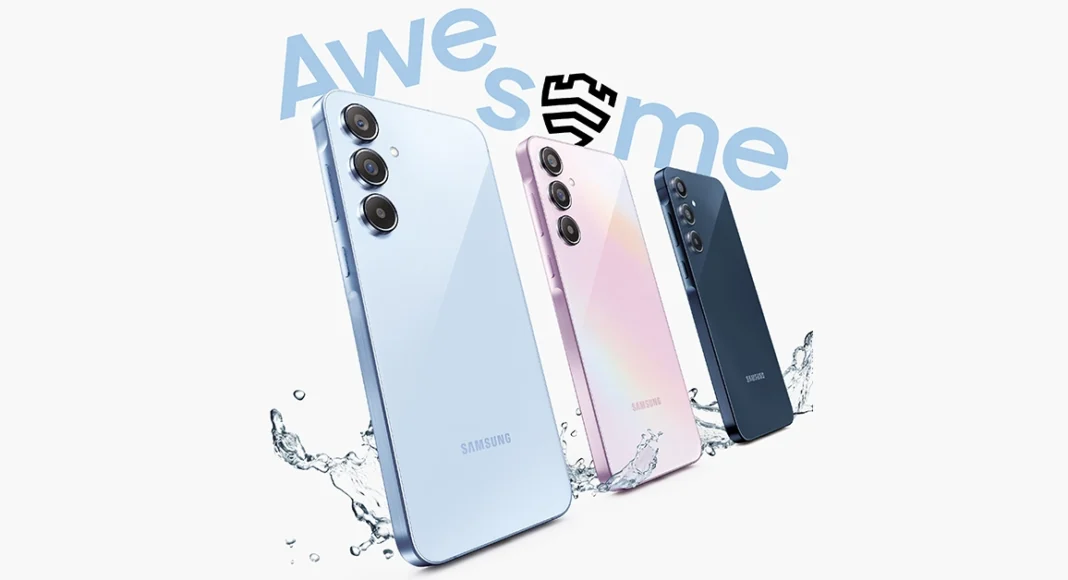 Samsung Galaxy A55 Samsung Galaxy A35