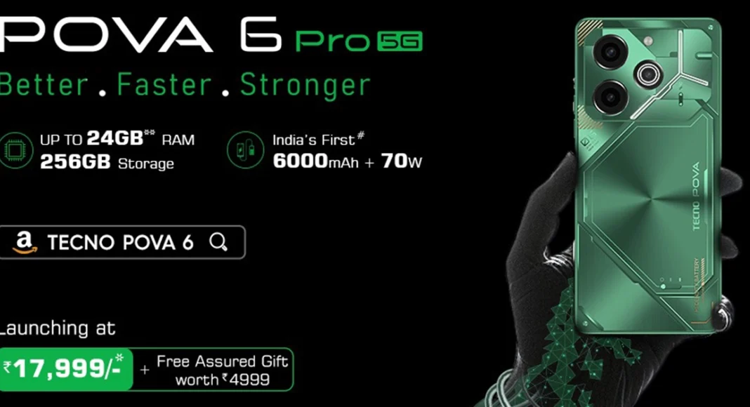 POVA 6 Pro 5G