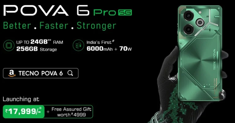 POVA 6 Pro 5G