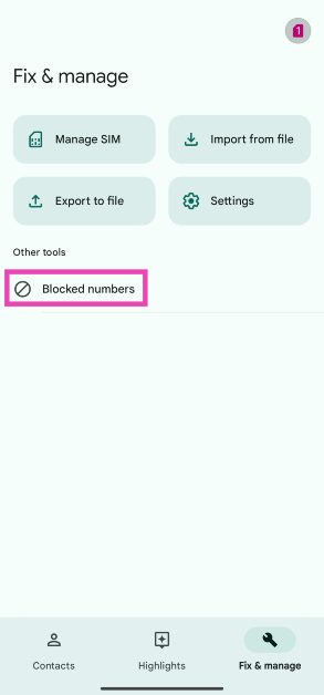 Step 3: Tap on Blocked numbers. Top 3 Ways to Unblock a Phone Number on Android Phone (2024)