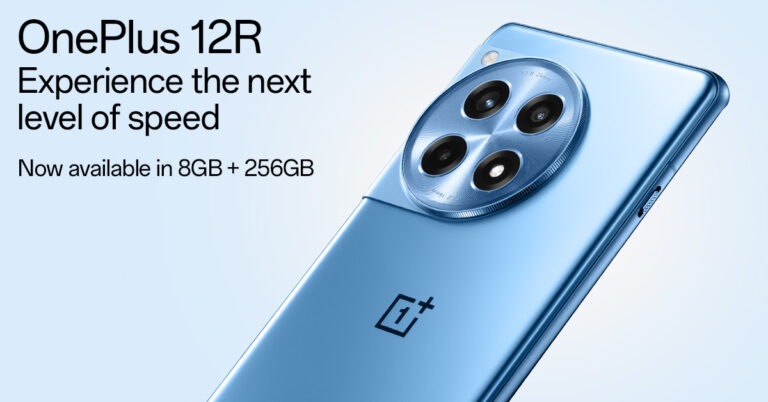 OnePlus 12R new 8GB RAM, 256GB storage variant now available in India