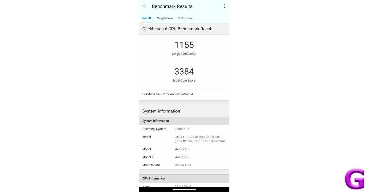 geekbench