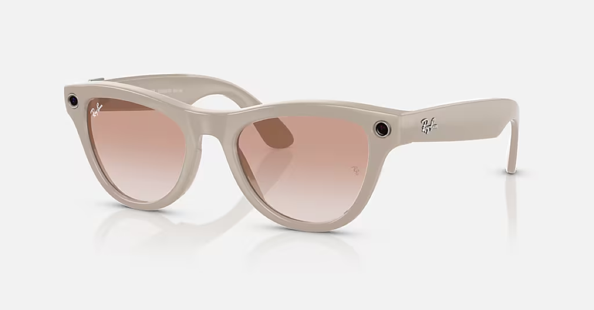 Ray-Ban Meta smart glasses can now make video calls via WhatsApp and Messenger