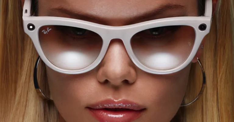 Ray-Ban Meta smart glasses can now make video calls via WhatsApp and Messenger