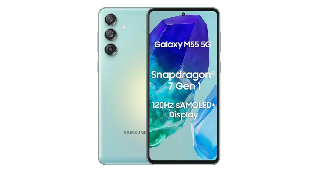 Samsung Galaxy M55 5G with Snapdragon 7 Gen 1 SoC launched in India