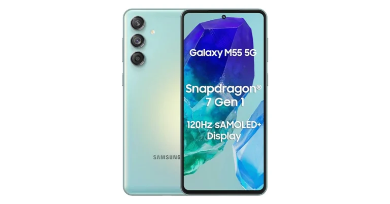 Samsung Galaxy M55 5G with Snapdragon 7 Gen 1 SoC launched in India