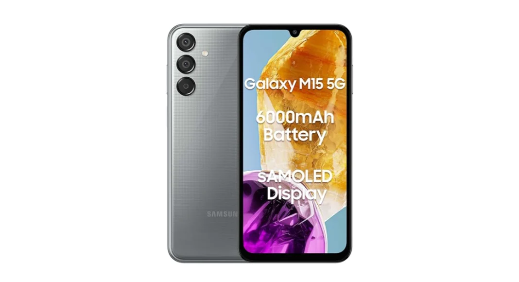 Samsung Galaxy M15 5G with 6,000mAh battery launched in India
