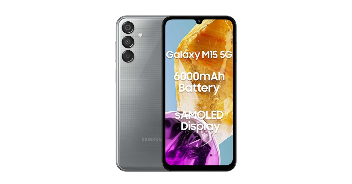 Samsung Galaxy M15 5G with 6,000mAh battery launched in India