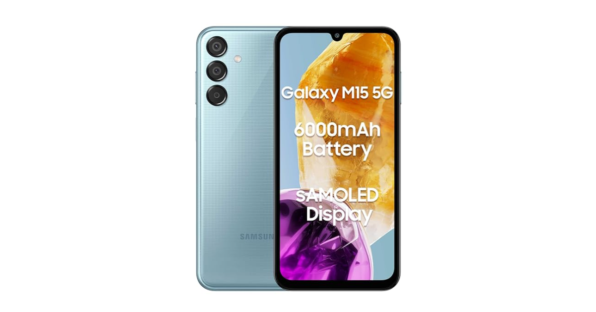 Samsung Galaxy M15 5G price in India, sale details