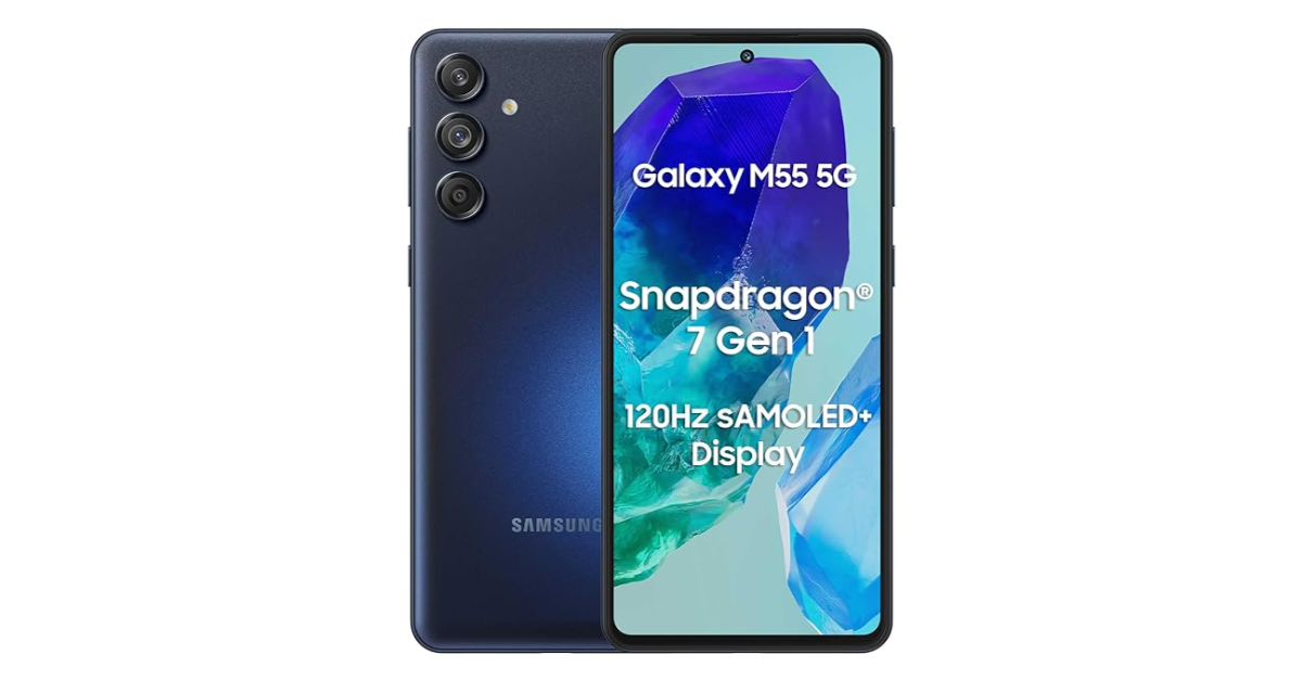 Samsung Galaxy M55 5G price in India, sale details
