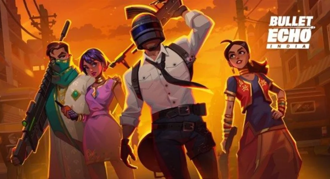 Krafton launched a new battle royal style game- Bullet Echo India