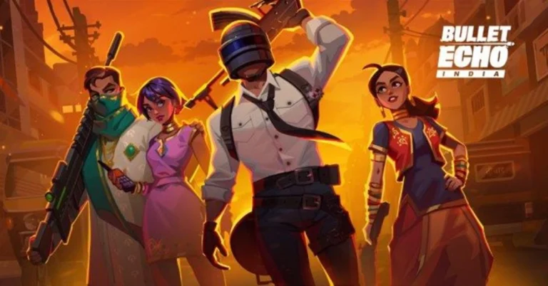 Krafton launched a new battle royal style game- Bullet Echo India