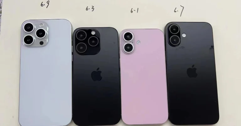 iPhone 16 series is expected to undergo significant design changes, images leaked