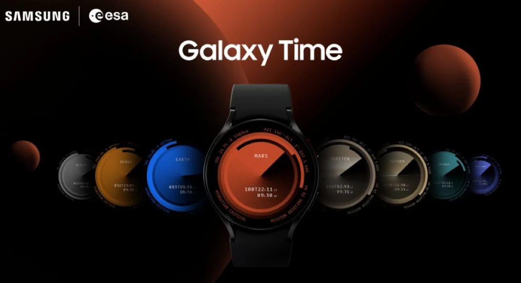 Samsung rolls out 'Galaxy Time' new watch faces for its Galaxy Watches