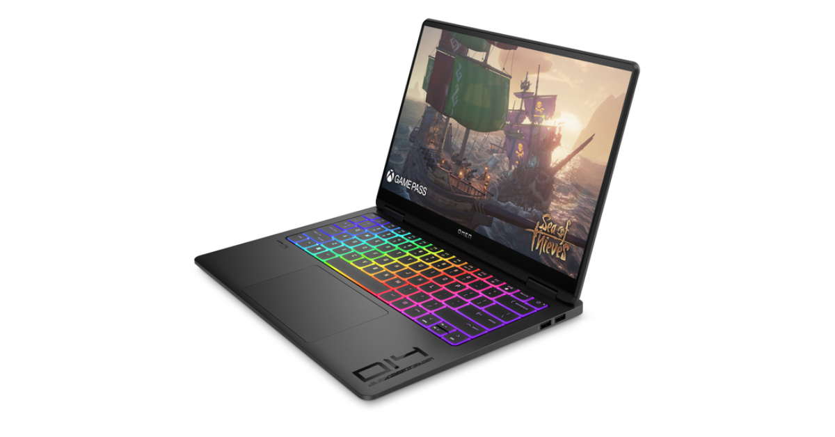 HP OMEN Transcend 14 laptop series price in India, availability