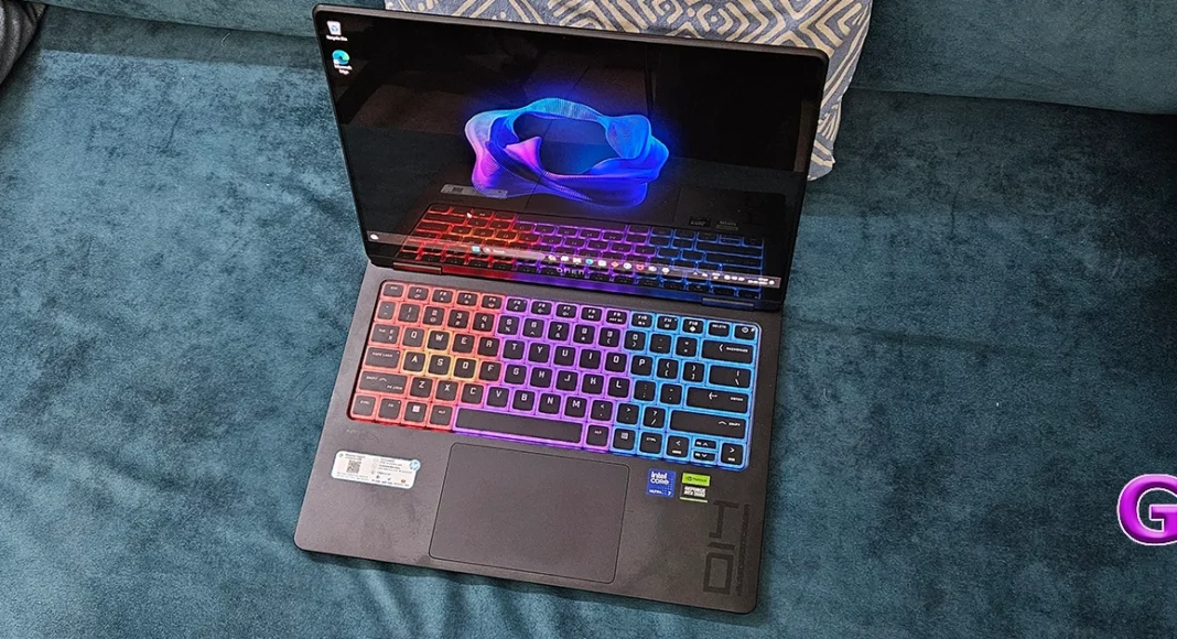 HP Omen Transcend 14 review