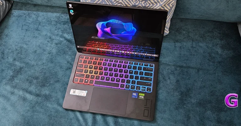 HP Omen Transcend 14 review