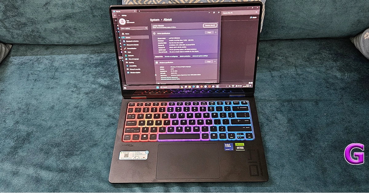 HP Omen Transcend 14