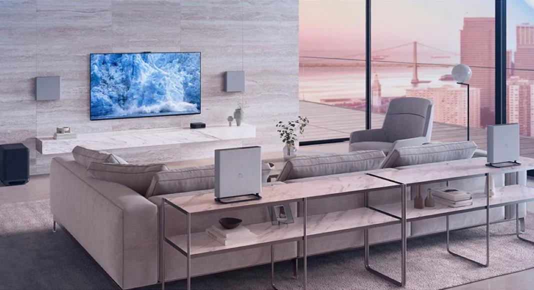 Sony Bravia Theatre Quad with 360 Spatial Sound Mapping launched in India