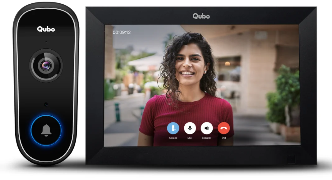 Qubo InstaView with Video Doorbell Pro and portable Home Tab launched in India