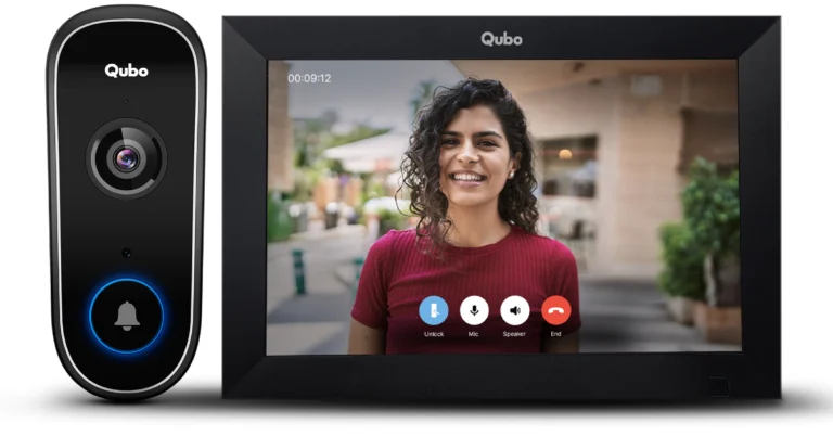 Qubo InstaView with Video Doorbell Pro and portable Home Tab launched in India