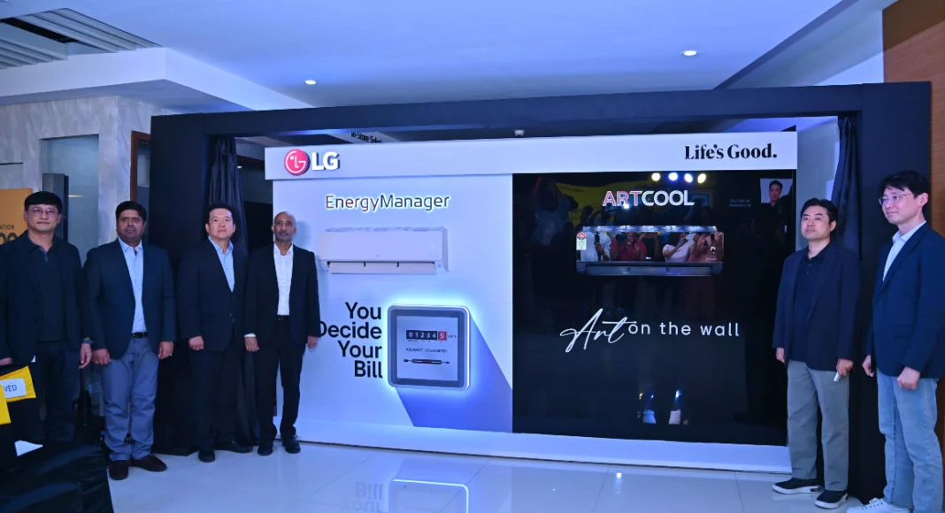 LG 2024 AC lineup with Energy Manager launched in India