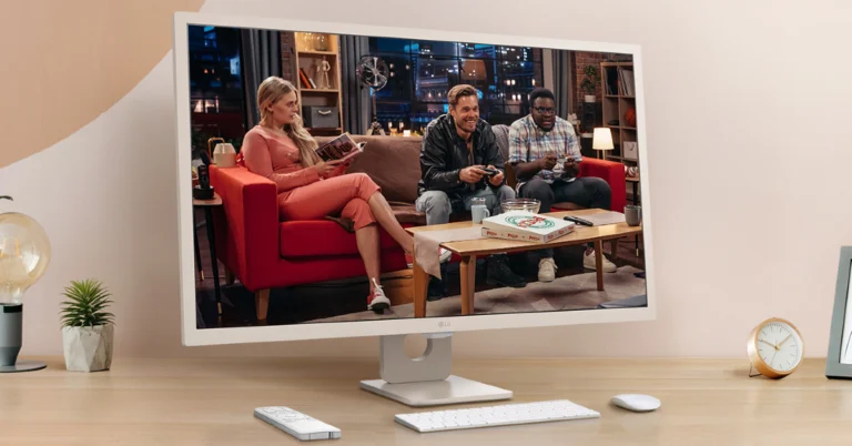 LG MyView Smart Monitors for home office and entertainment launched in India