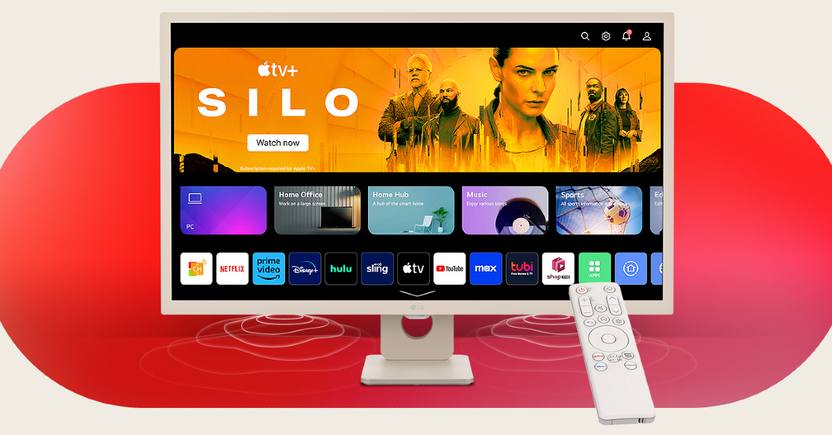 LG MyView Smart Monitors for home office and entertainment launched in India