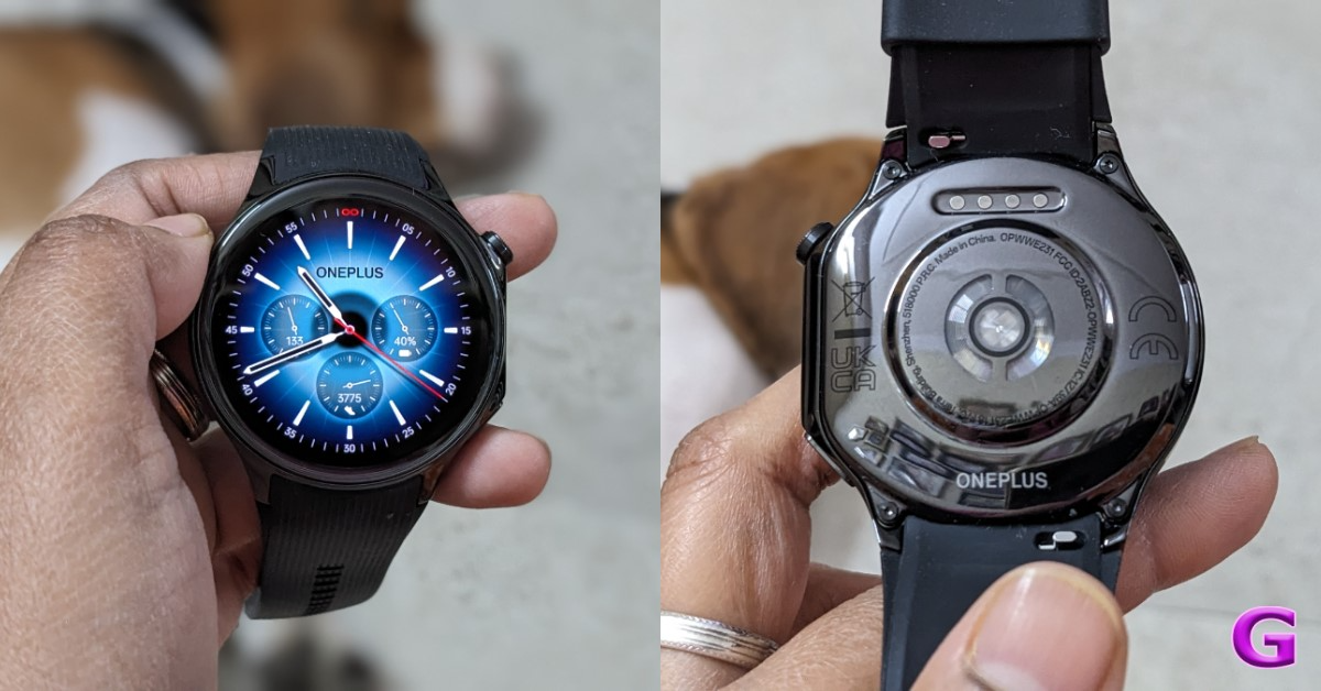 review of OnePlus Watch 2 