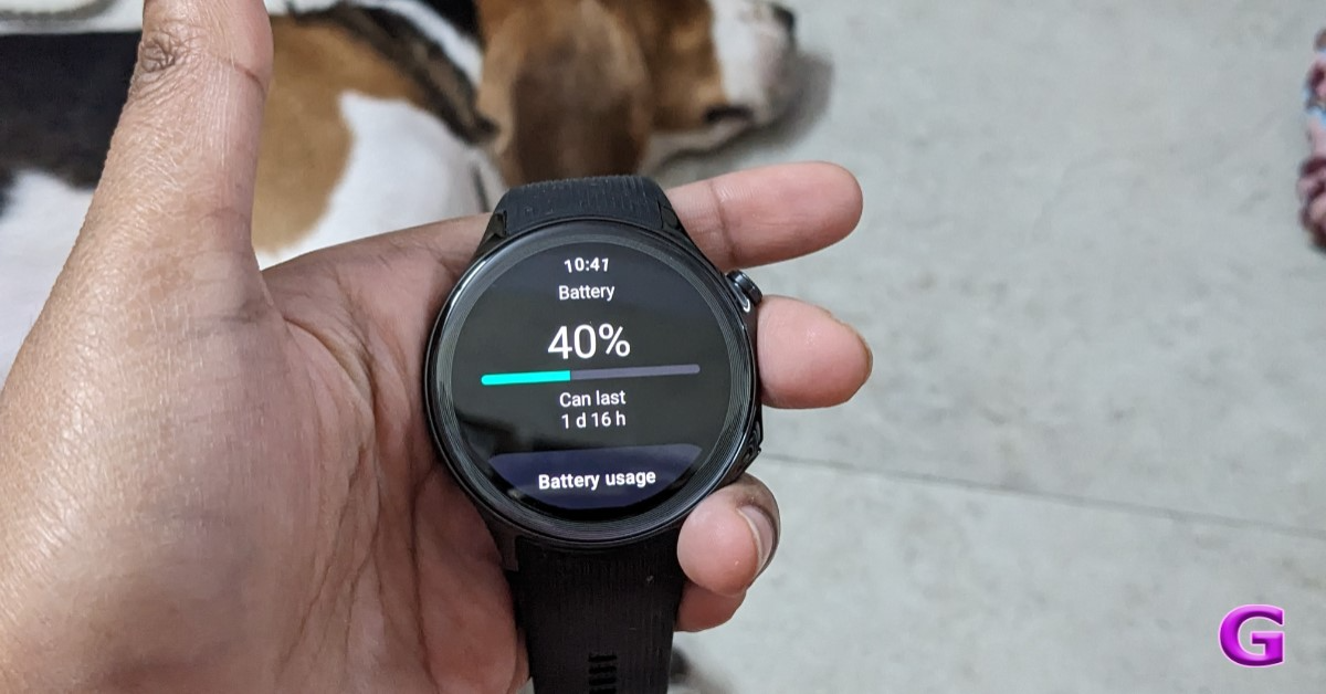 OnePlus Watch 2 performance