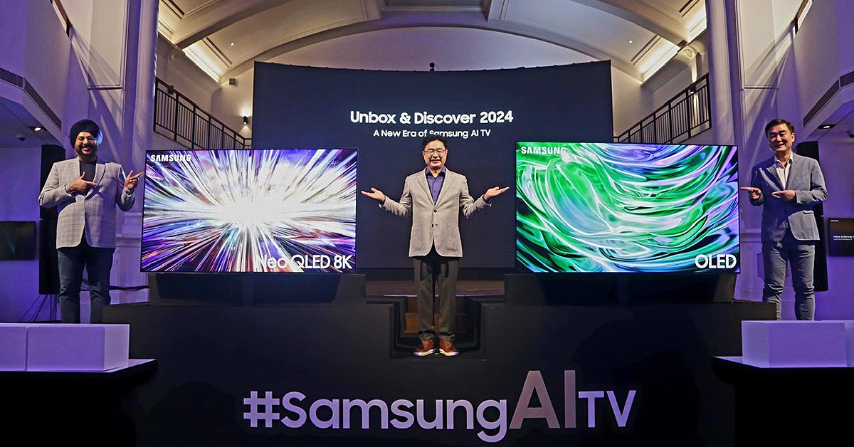 Samsung AI TVs