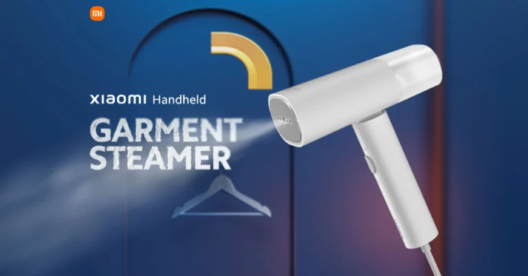 Xiaomi Handheld Garment Steamer to launch in India on April 23
