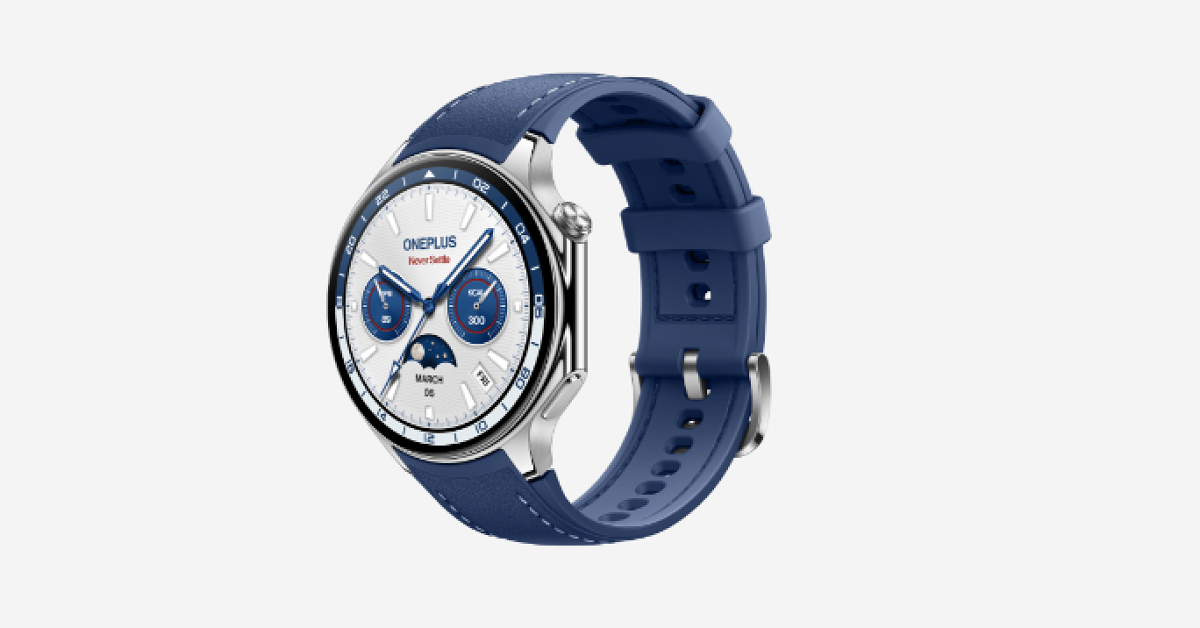 OnePlus Watch 2 new Nordic Blue Edition launched