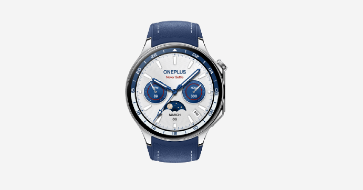 OnePlus Watch 2 new Nordic Blue Edition launched