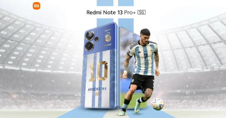 Redmi Note 13 Pro+ 5G World Champions Edition launched in India