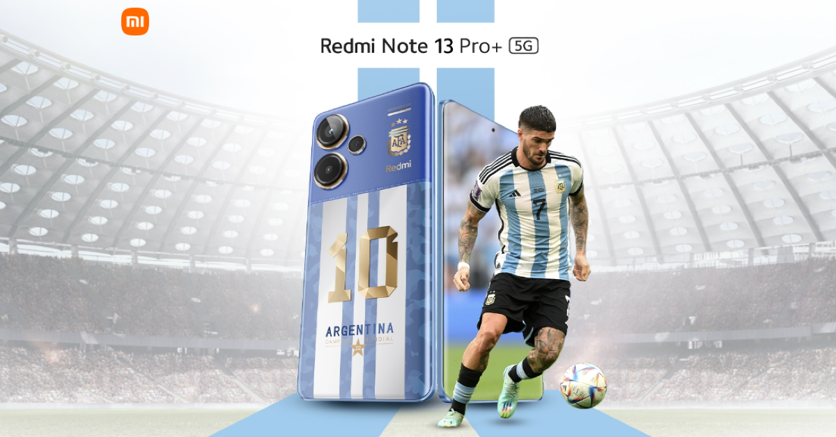 Redmi Note 13 Pro+ 5G World Champions Edition launched in India