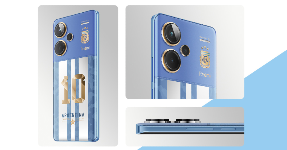 Redmi Note 13 Pro+ 5G World Champions Edition price in India