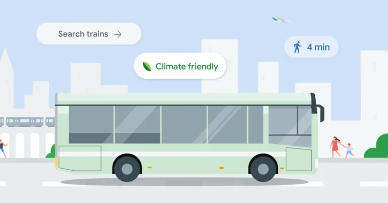 New Google Maps and Search updates coming for sustainable travel