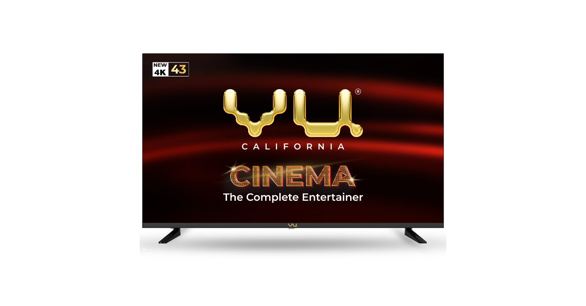 Vu Cinema TV 2024 Edition with Airplay support launched in India